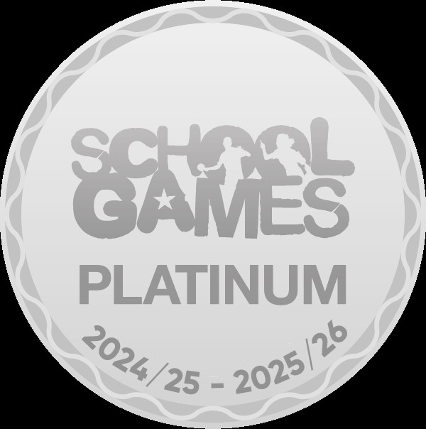 School Games Gold Award Logo 2021 22